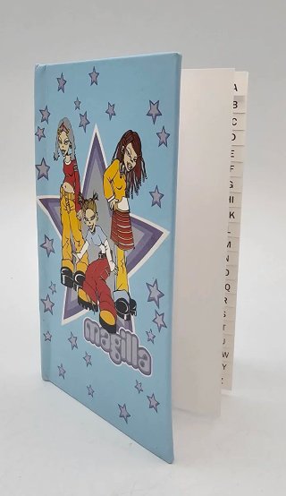 Mini rubrica Magilla Panini vintage