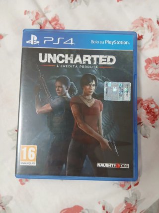 Gioco PS4 Uncharted L'eredità perduta