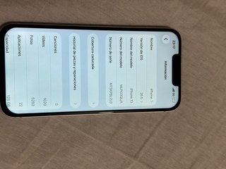iPhone 13 Plata
