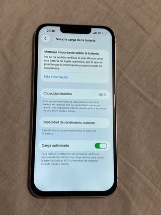 iPhone 13 Plata