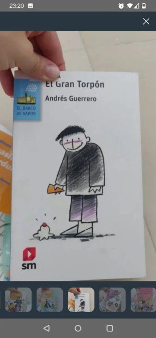 Libro El gran torpon