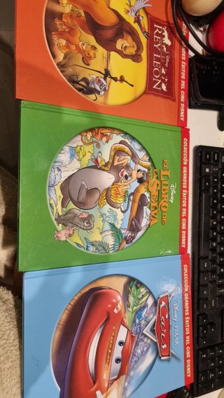 Colección clásicos de Disney Pixar