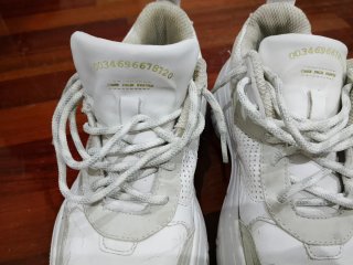Zapatillas blancas talla 39