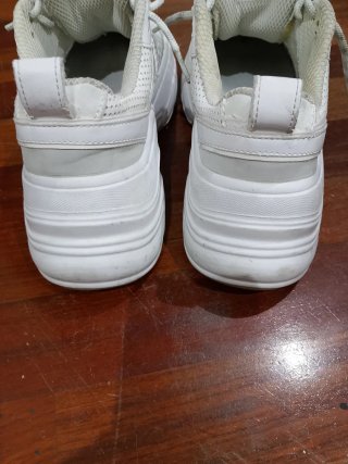 Zapatillas blancas talla 39
