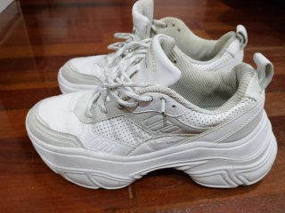 Zapatillas blancas talla 39