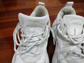 Zapatillas blancas talla 39