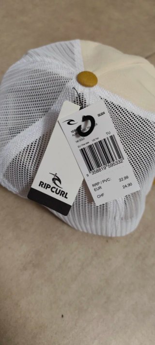Gorra Ripcurl Beige y Amarilla
