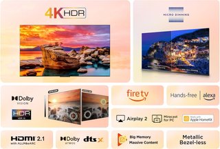 TCL 55PF650 televisor 55" 4K UHD