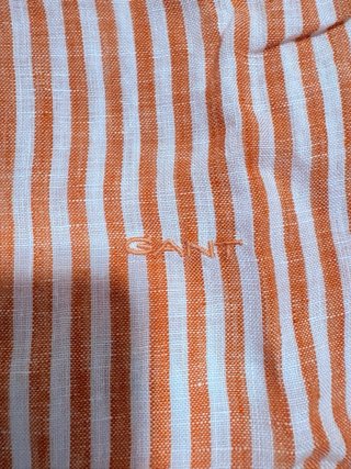 Camisa Gant de Lino