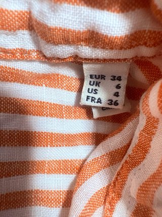Camisa Gant de Lino