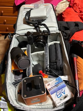 Kit Sony Alpha 6000 para Scout Cine/Publi