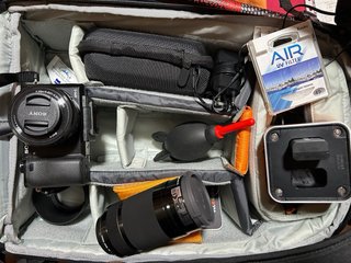 Kit Sony Alpha 6000 para Scout Cine/Publi