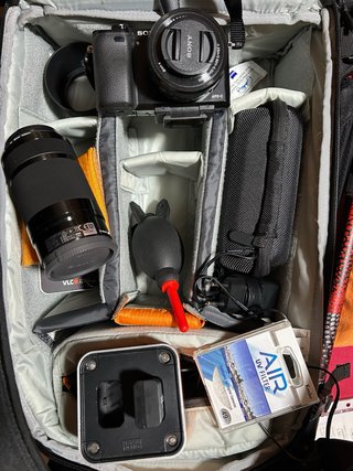 Kit Sony Alpha 6000 para Scout Cine/Publi
