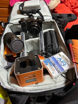 Kit Sony Alpha 6000 para Scout Cine/Publi