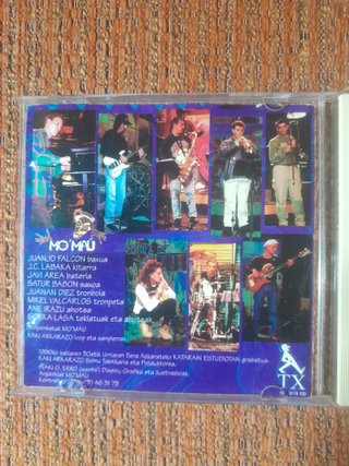CD Mo'mau -  Euskera