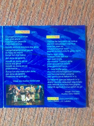 CD Mo'mau -  Euskera