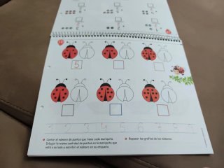+ QUE NUMEROS CUADERNO 9