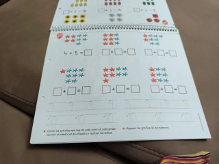 + QUE NUMEROS CUADERNO 9