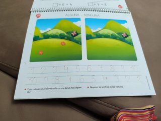 + QUE NUMEROS CUADERNO 9