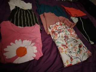 Lote Ropa Verano Mujer Talla XL
