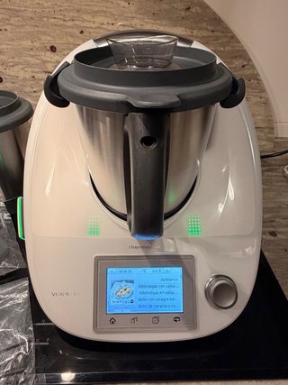 Thermomix TM5 con accesorios