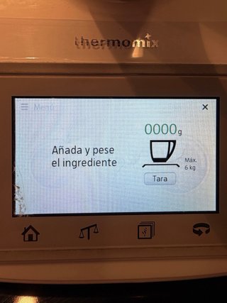 Thermomix TM5 con accesorios