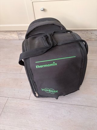 Thermomix TM5 doble vaso y bolsa de transporte