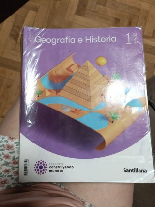 Lote libros 1 de la eso I.E.S. Juan de Juni