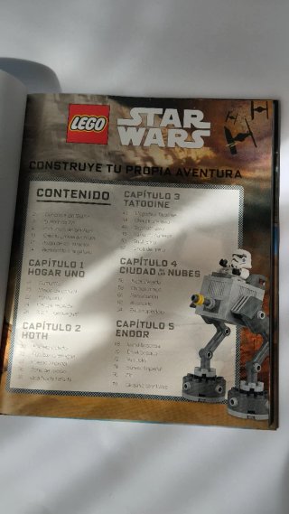 Libro LEGO Star wars