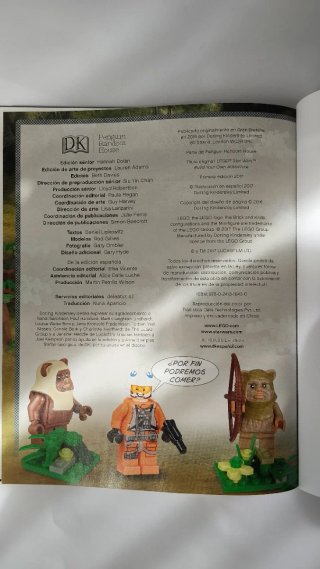 Libro LEGO Star wars