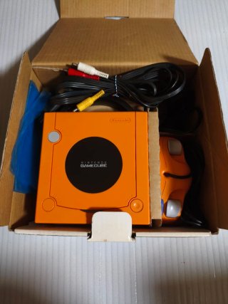 Nintendo GameCube Naranja Exclusiva Japón