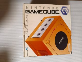 Nintendo GameCube Naranja Exclusiva Japón