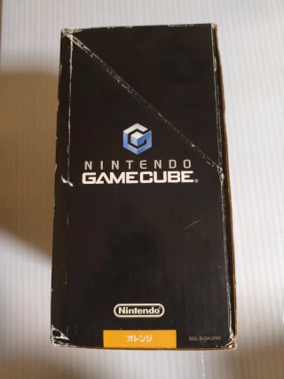 Nintendo GameCube Naranja Exclusiva Japón