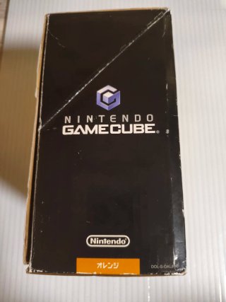 Nintendo GameCube Naranja Exclusiva Japón