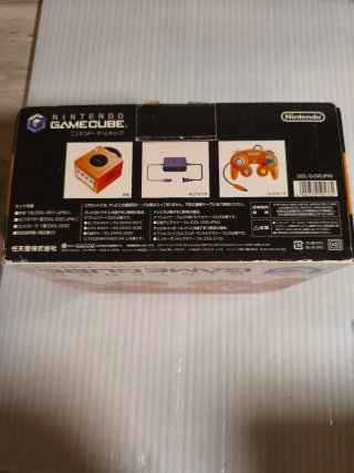Nintendo GameCube Naranja Exclusiva Japón