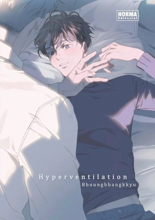 Manga Hyperventilation Norma editorial, en español