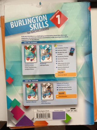 Libros de inglés 1 de bachillerato
