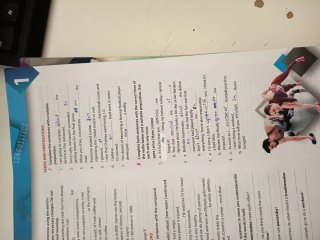 Libros de inglés 1 de bachillerato