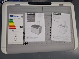 Nevera termoeléctrica Norauto 40L