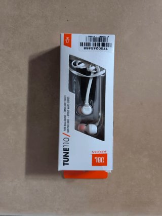 Fones JBL Tune 110 Branco