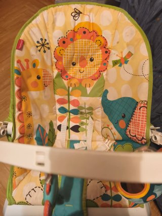 Mecedora infantil multicolor