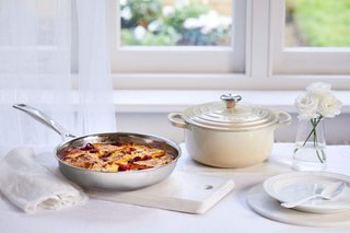 Le Creuset sartén acero inoxidable 3-ply