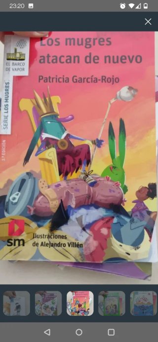Los mugres atacan de nuevo - Infantil