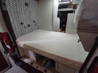 Colchón Caravana Furgoneta Camper
