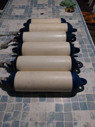 Bollas defensas náuticas 50 cm