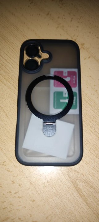 Funda iPhone 16 con anillo