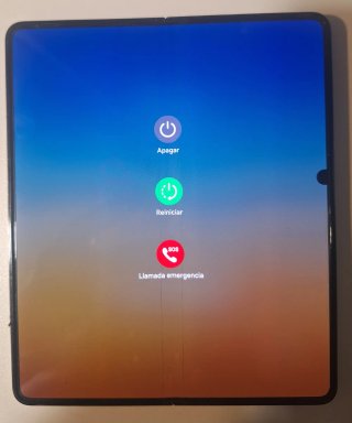 Samsung Galaxy Z Fold 5 Negro