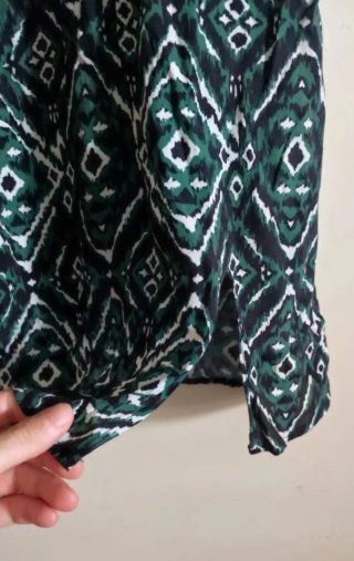 Top estampado Brownie