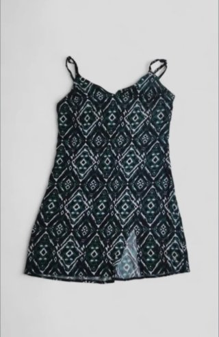 Top estampado Brownie