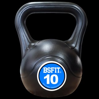 Pack 3 Pesas Rusas Kettlebell BSFIT 10-12-14kg